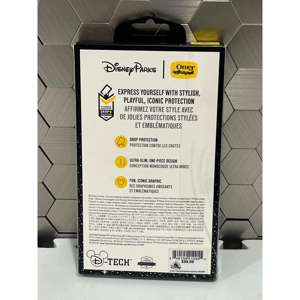 Walt Disney‎ Parks Sorcerer Fantasia Mickey Mouse OtterBox iPhone 11 ProMax case